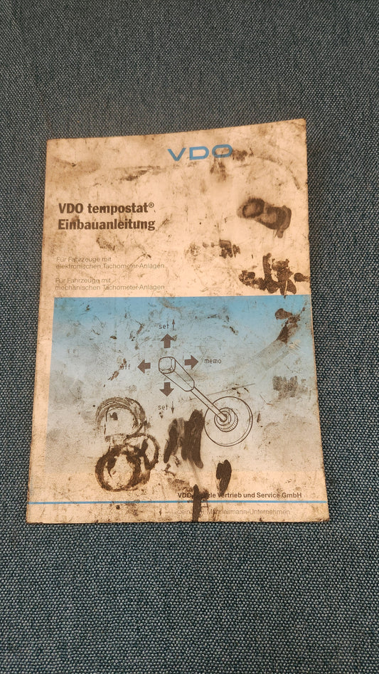 Repair manual, workshop manual