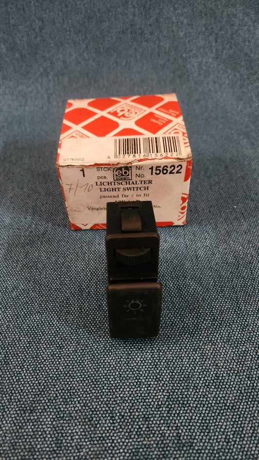 Lichtschalter Febi Golf/Jetta/2 191941531H Nos/Neu M7