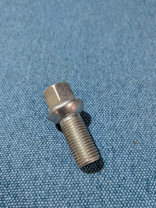 Wheel bolt spherical collar M14x25 NOS/New A7