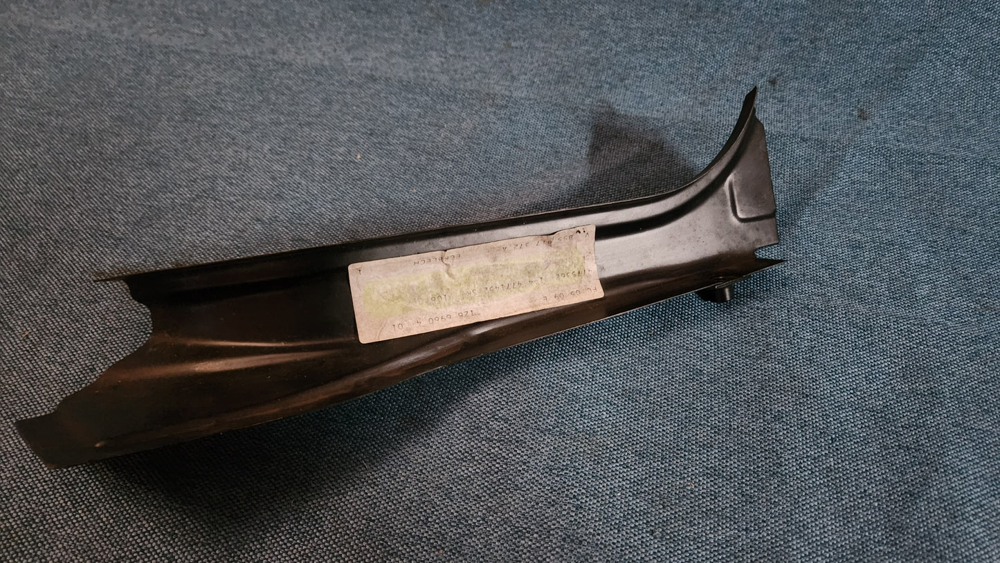 Audi 80 B2 Coupe Verstärkungsplatte Rechts Einschweißblech 855817372 Nos A3