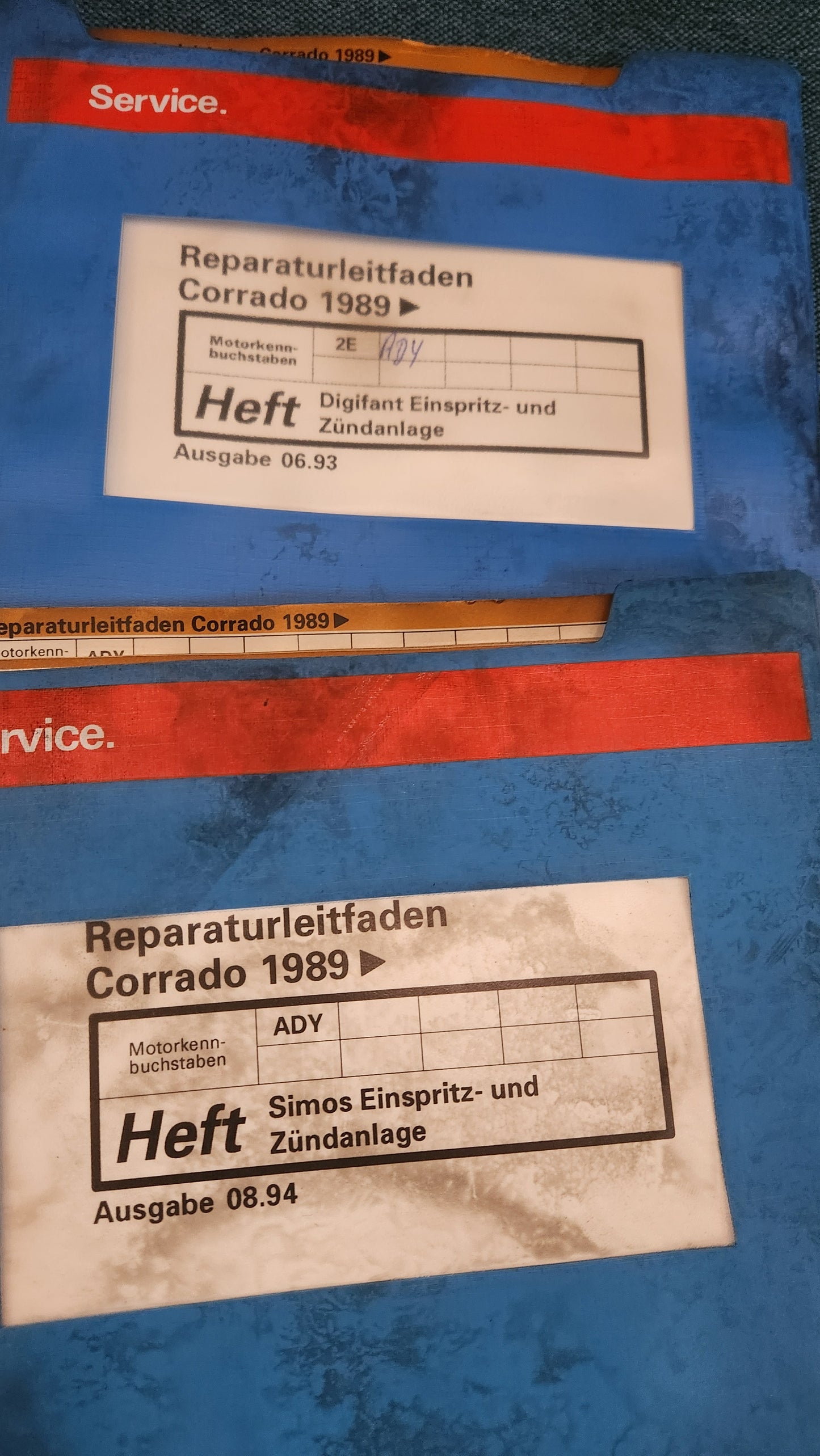 Corrado Reparaturleitfaden Werkstattbuch
