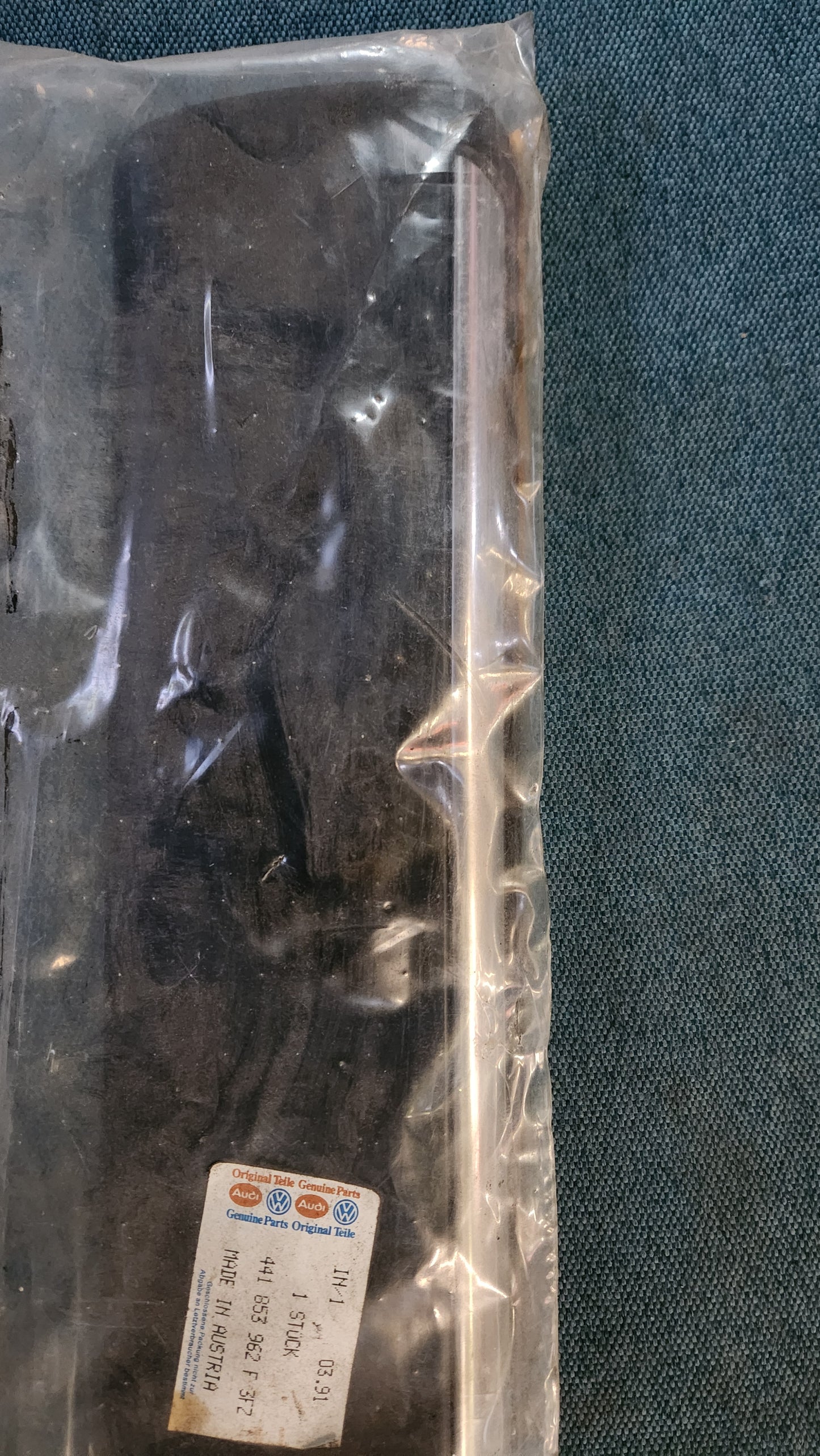 Audi V8 Zierleiste Chrom 441853962F Nos B1/C1