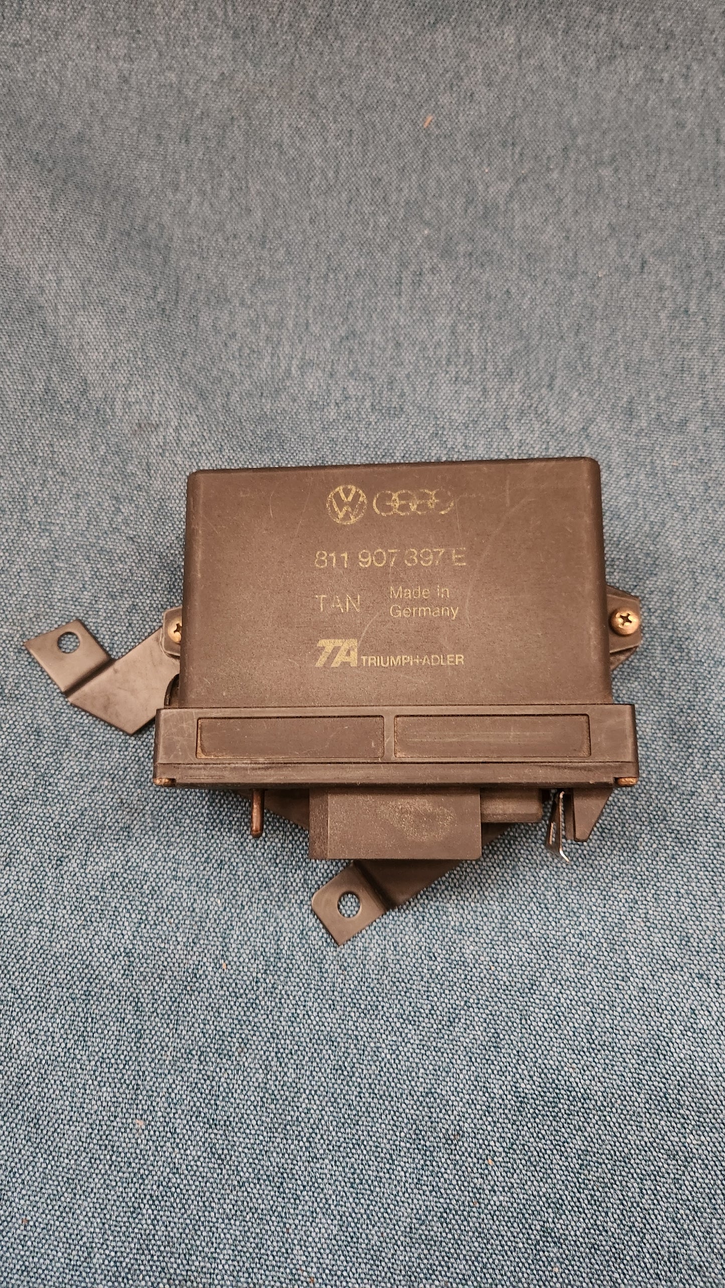 Motorsteuergerät Golf 2 16V KR PL 811907397E Gebraucht M4