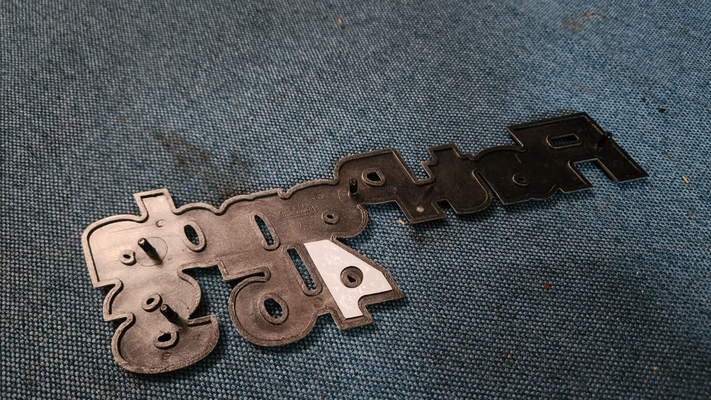 Fiat Panda 45 s Emblem DR0257 A1