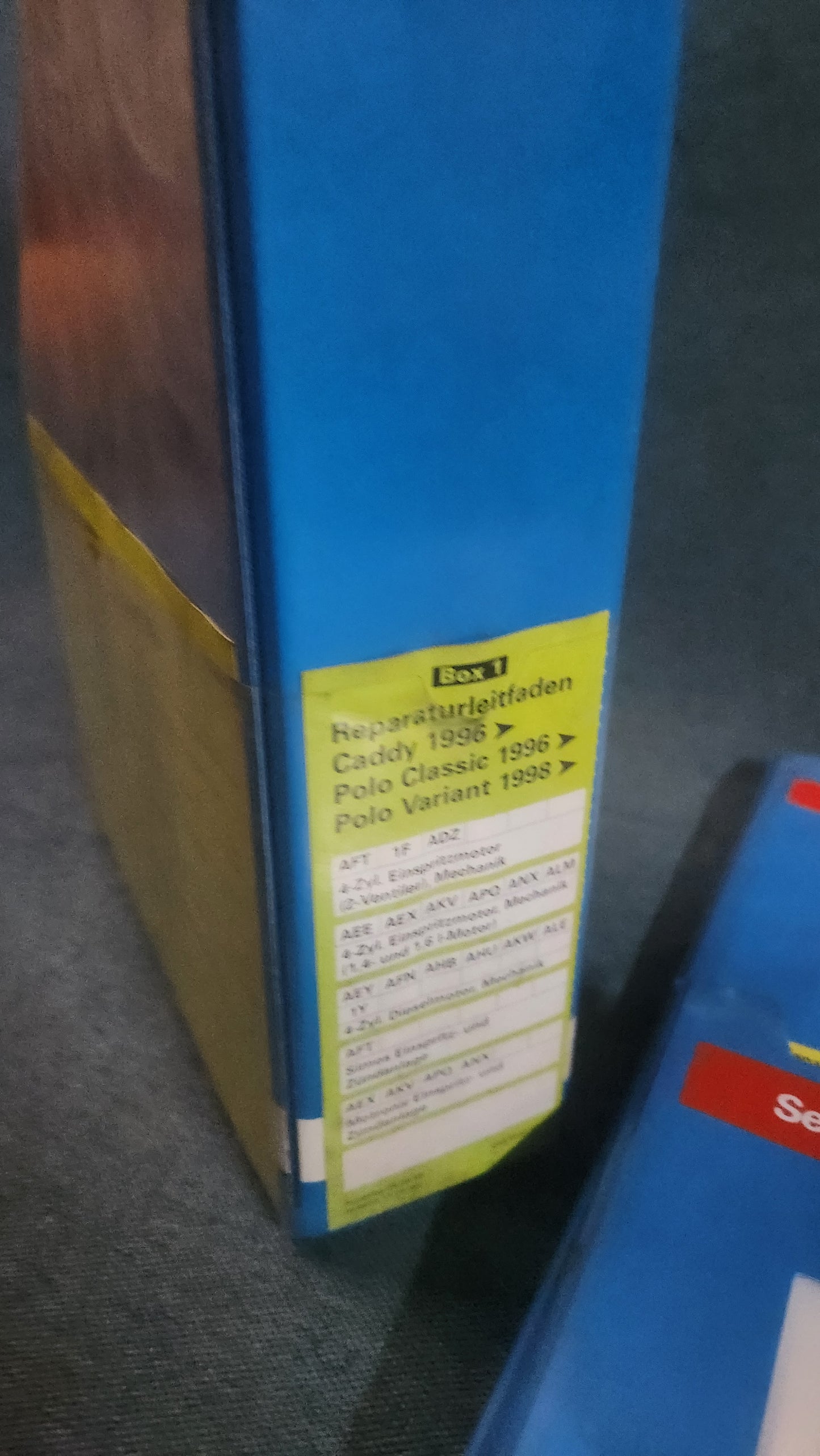 Polo 6N Caddy 9KV Reparaturleitfaden Werkstattbuch