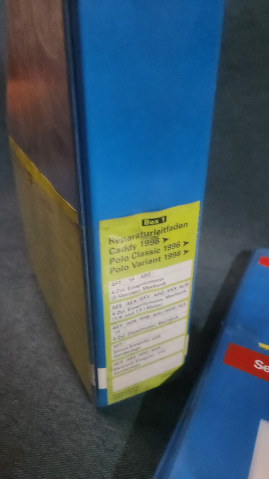 Polo 6N Caddy 9KV Reparaturleitfaden Werkstattbuch