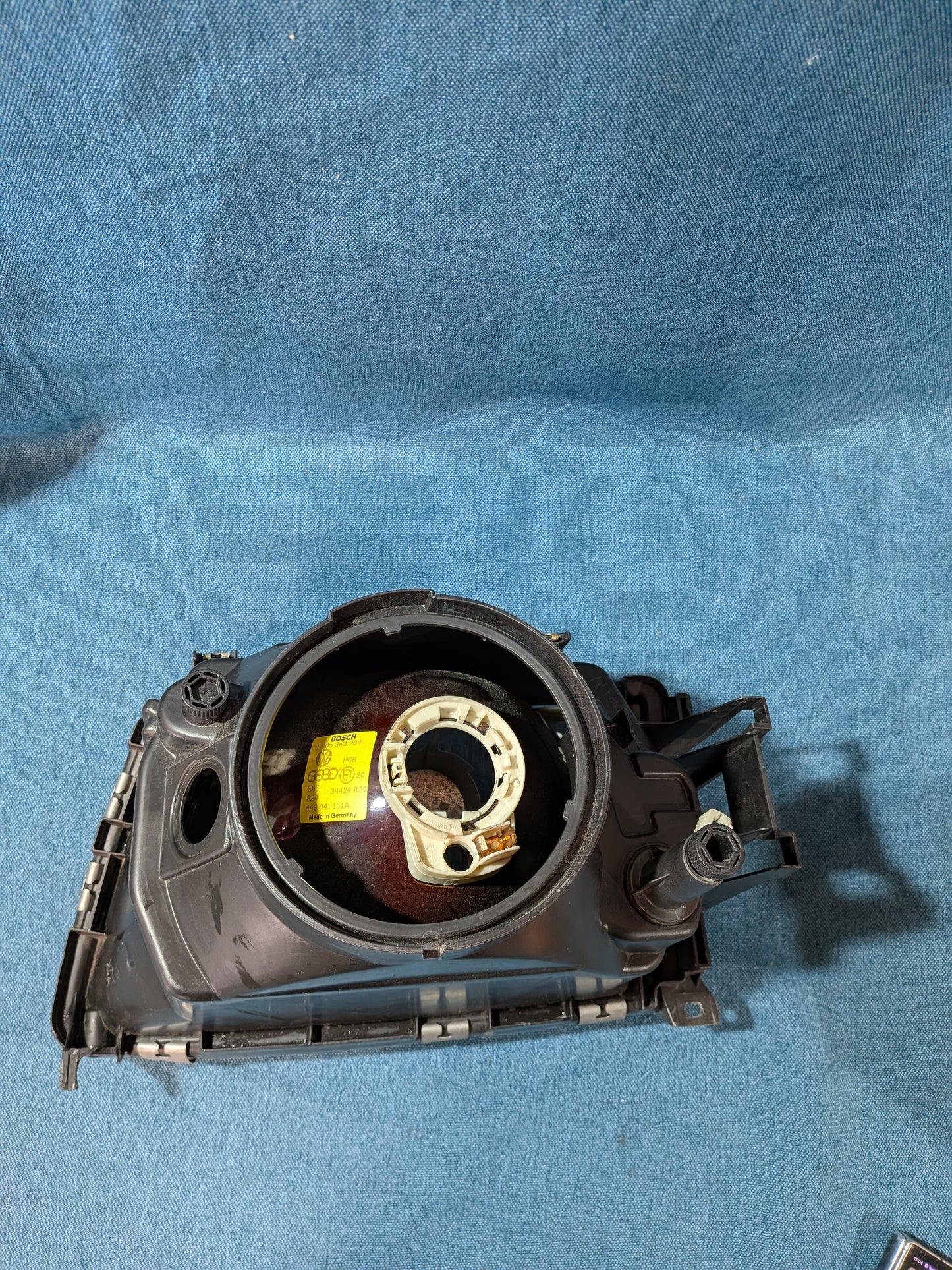 Scheinwerfer Bosch rechts Audi 100 C3 Typ 44 443941030A NOS B8