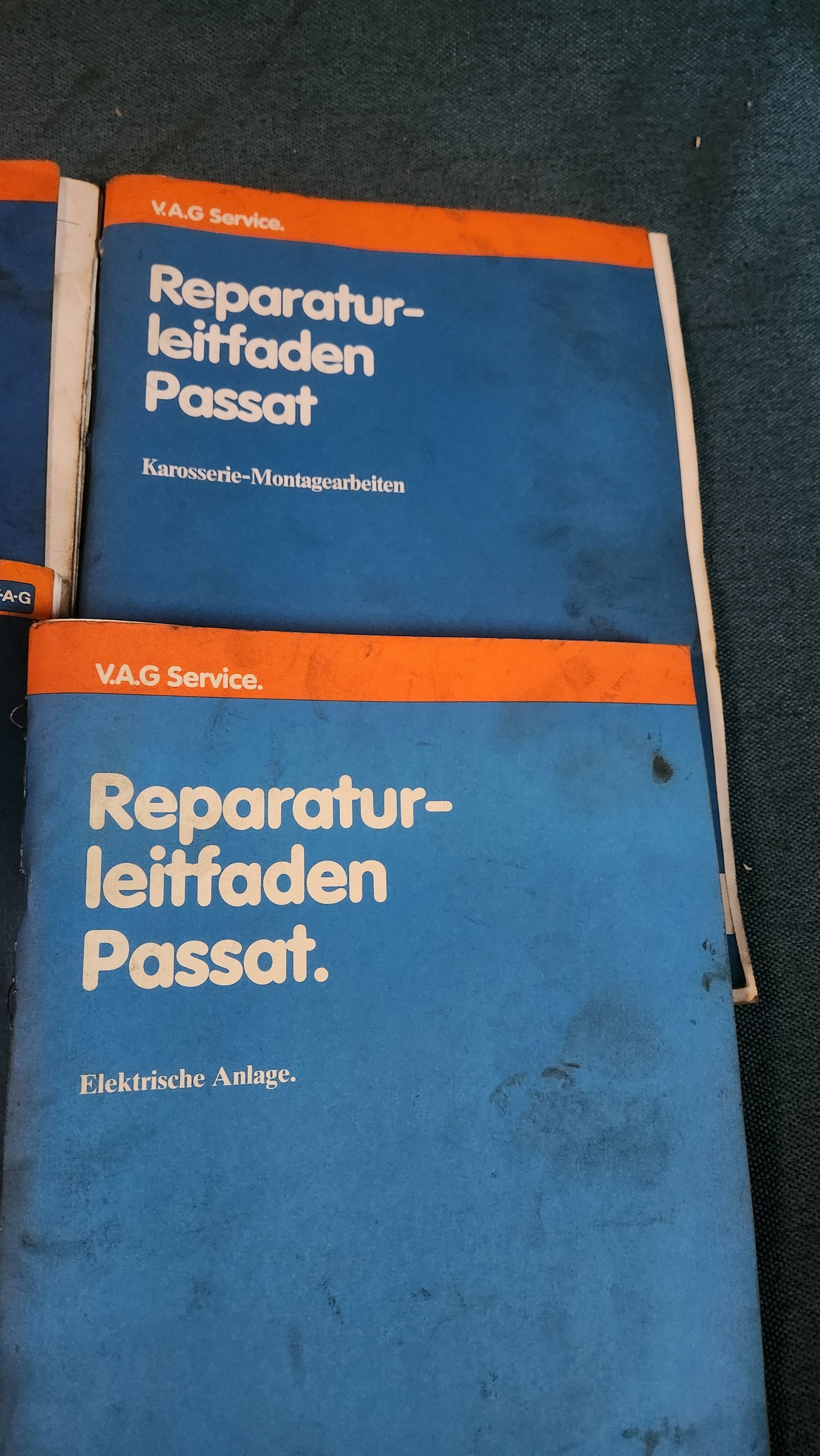 Passat B2 32B Reparaturleitfaden Werkstattbuch
