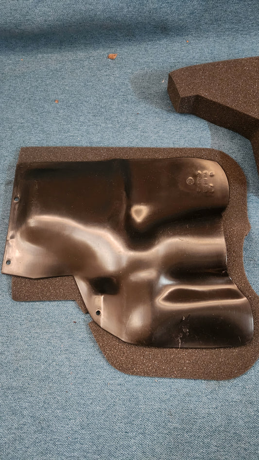 Water Deflector Insulation Cover Footwell Golf/Jetta2 191819233 Nos Q2