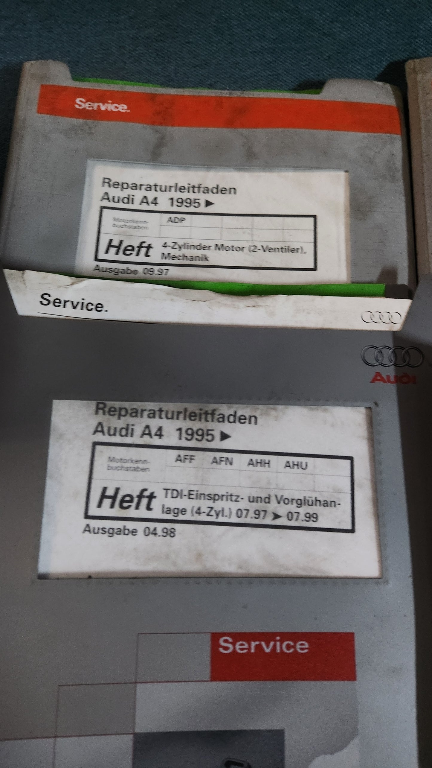 Audi A4 B5 Reparaturleitfaden Werkstattbuch