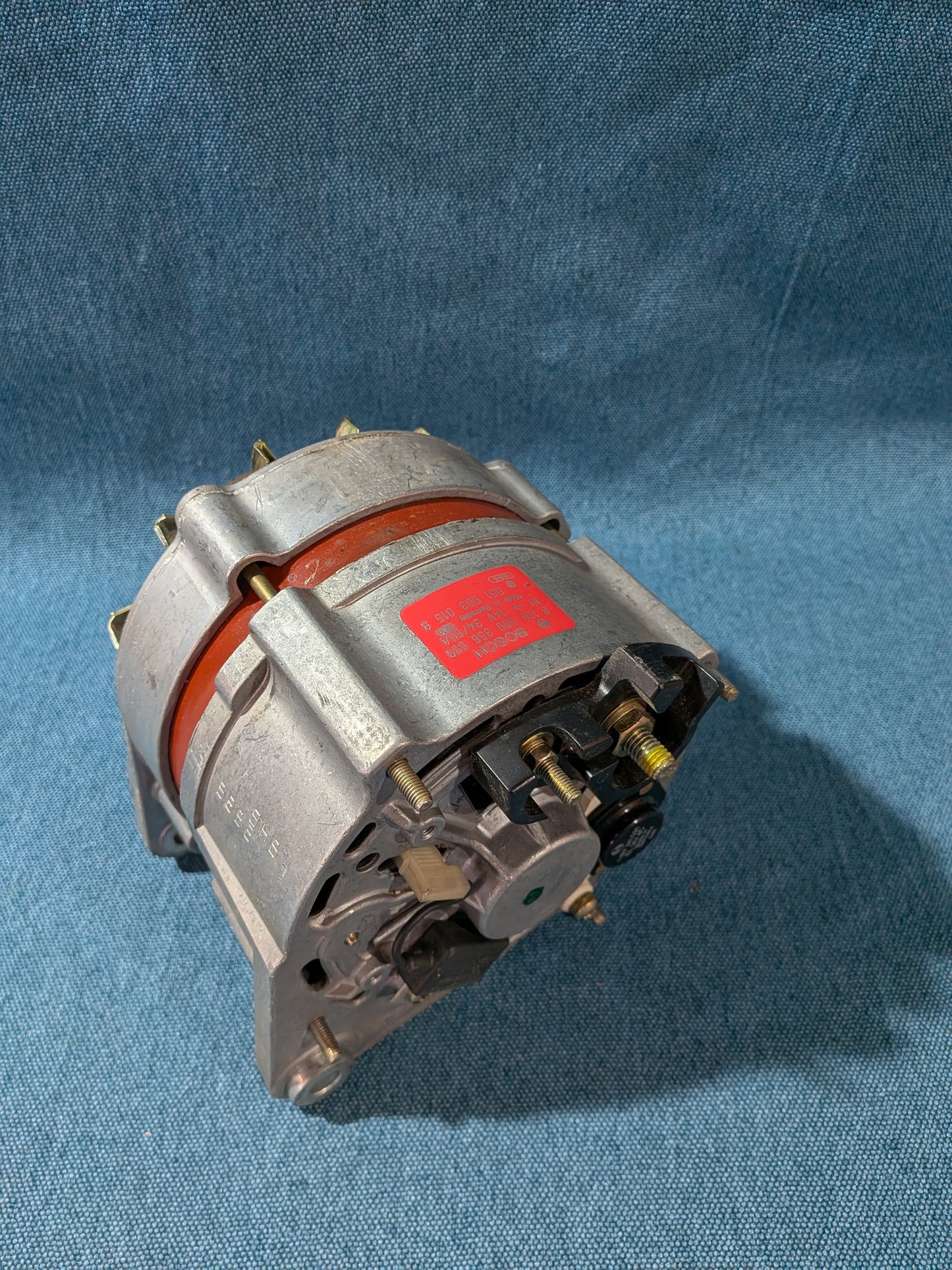 Alternator 16V GTI/G60/Quattro Golf/Jetta/Scirocco/2/Corrado/Passat B3/Audi 80/90/B3/B4/100/200/C3/C4/Cabriolet/Coupe/Quattro 051903015B NOS A17