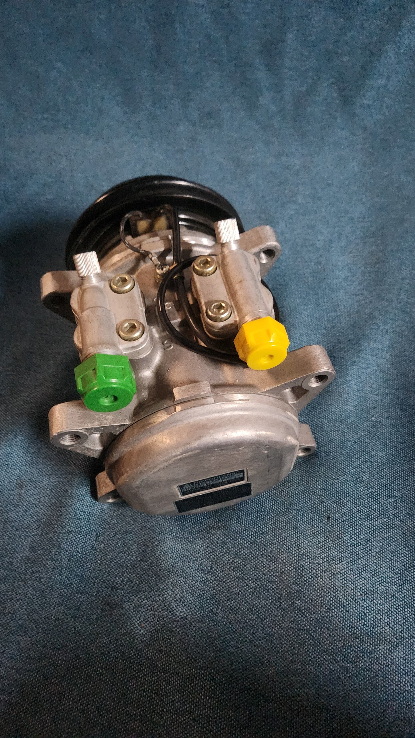 Klimakompressor Nippondenso Porsche 911/924/944 6P134 0473001480 Neu Original Selten Nos