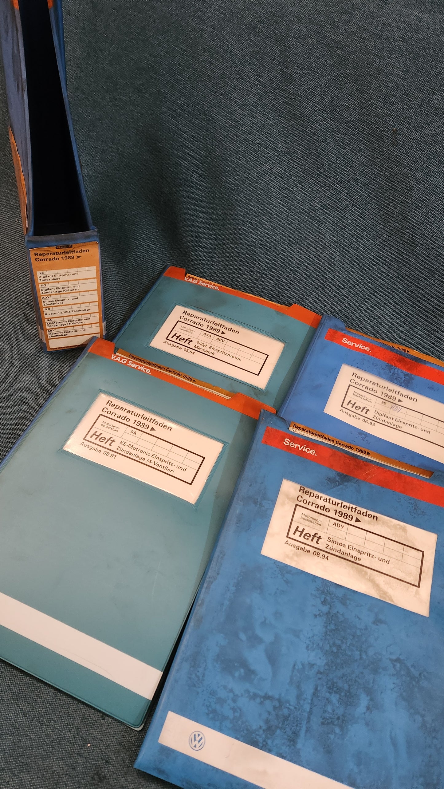 Corrado Reparaturleitfaden Werkstattbuch