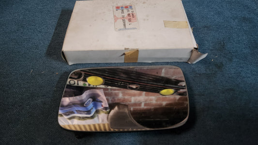 Golf2/Jetta2 Mirror Glass with Heating Electric 191857521L Nos G3/G4