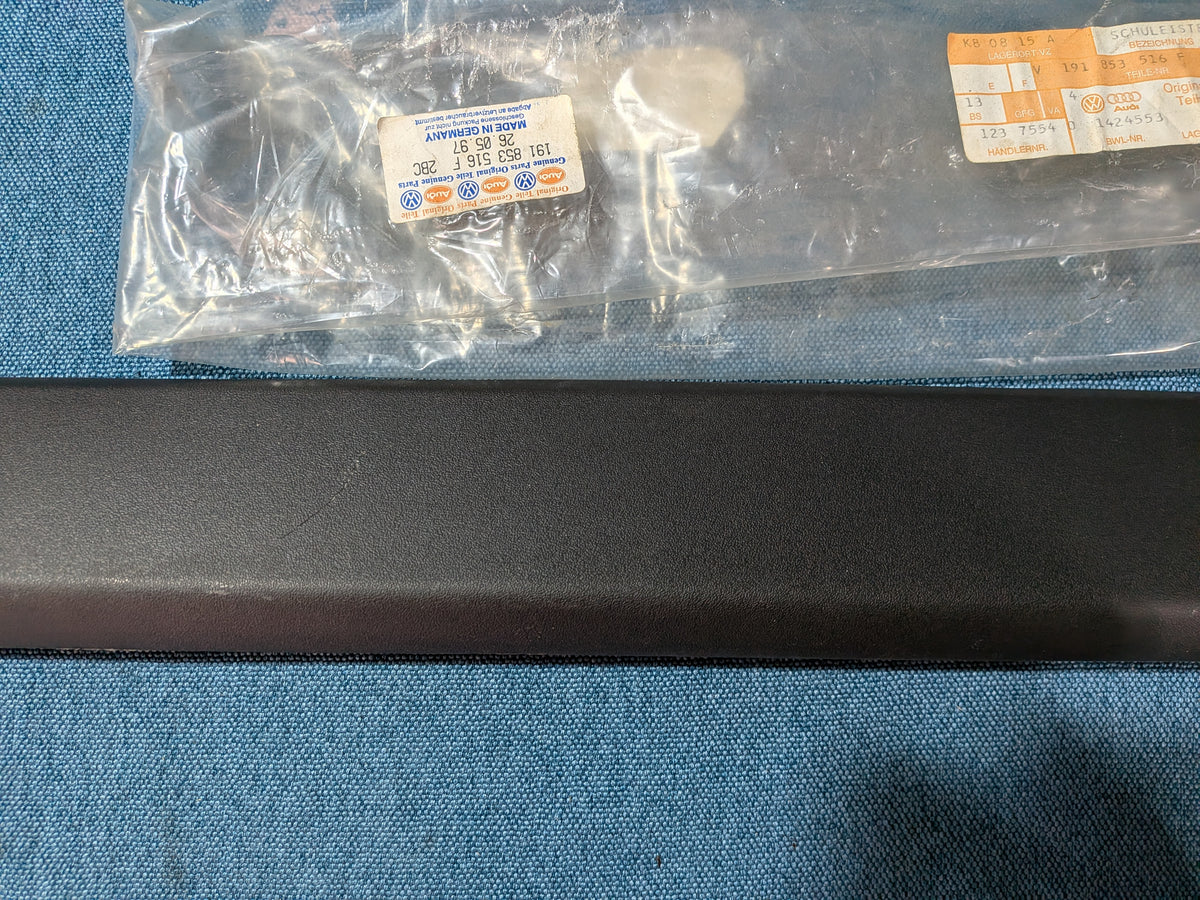 Seitenaufprallschutz Zierleiste Golf/Jetta/2 191853516F NOS A4