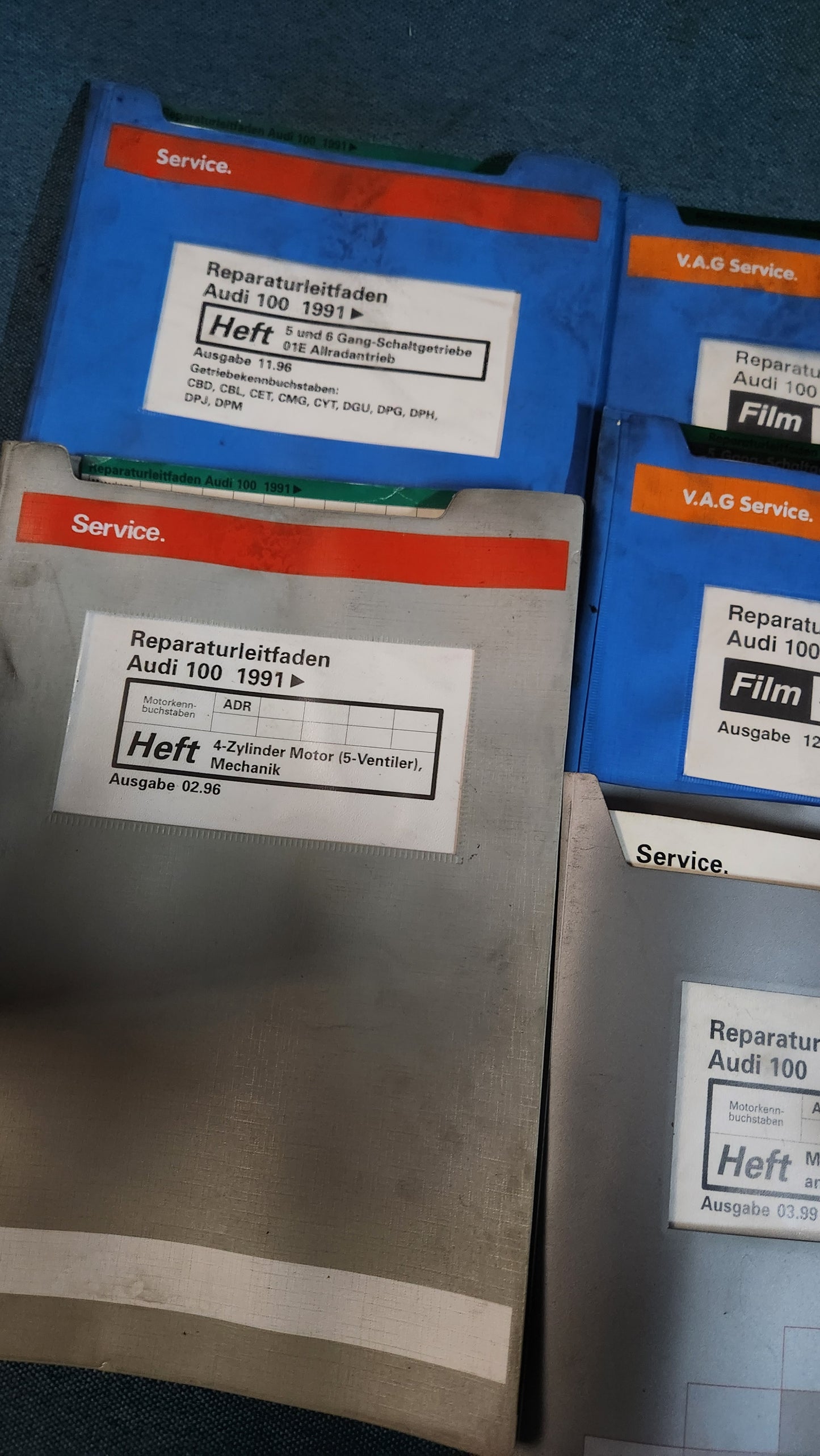 Audi 100 C4 Repair Manual Workshop Manual