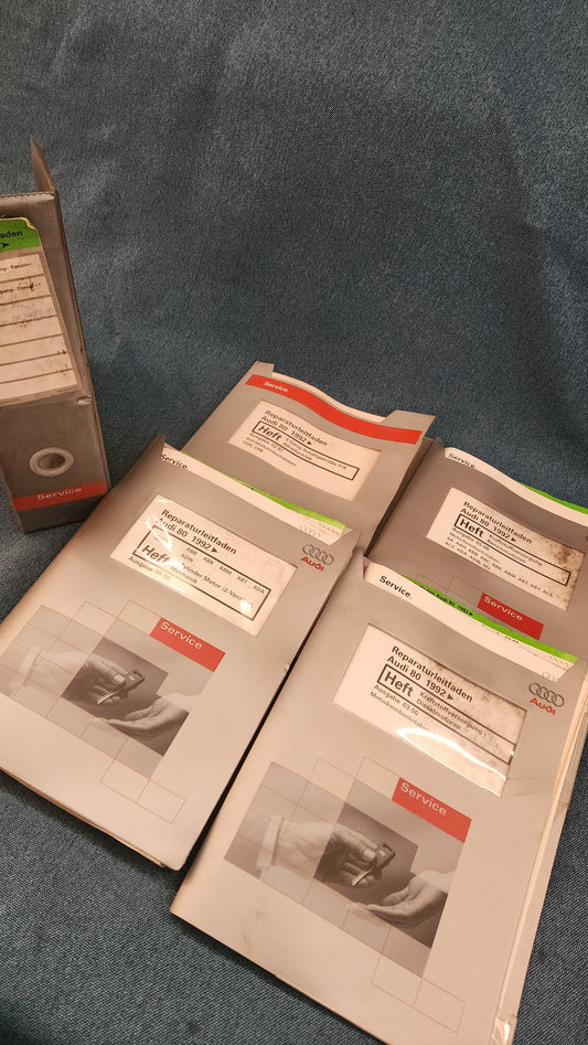 Audi 80 B4 Reparaturleitfaden Werkstattbuch
