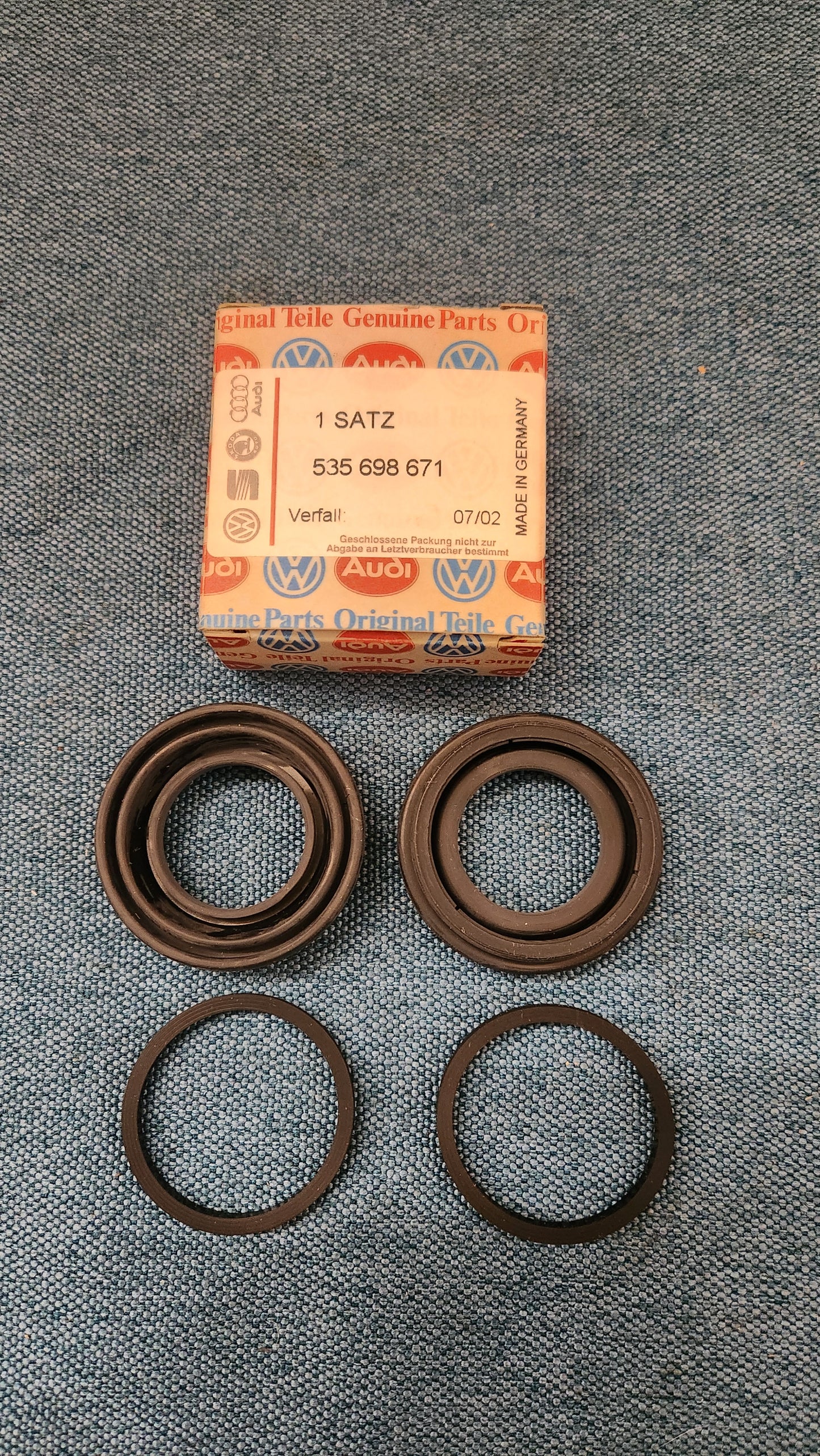 Bremssattel Dichtsatz T4 Bus 535698671 Nos L3