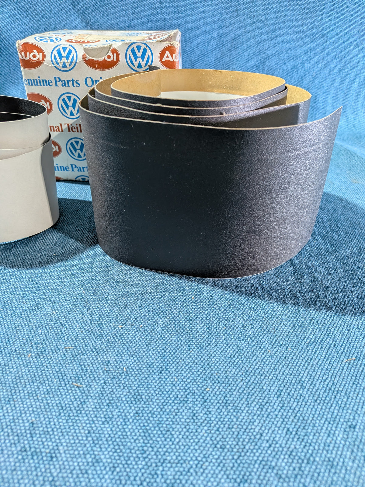 Decorative Film Black Sill and B-Pillar Golf 2 4-Door 193853385A Nos A27