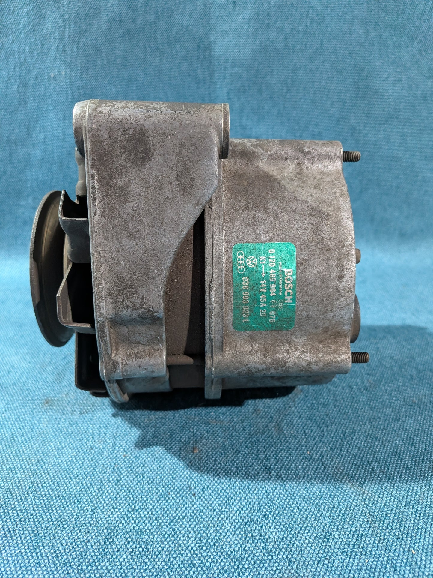 Lichtmaschine Golf/Jetta/Scirocco/Polo/1/Audi 50 036903023L Gebraucht A17