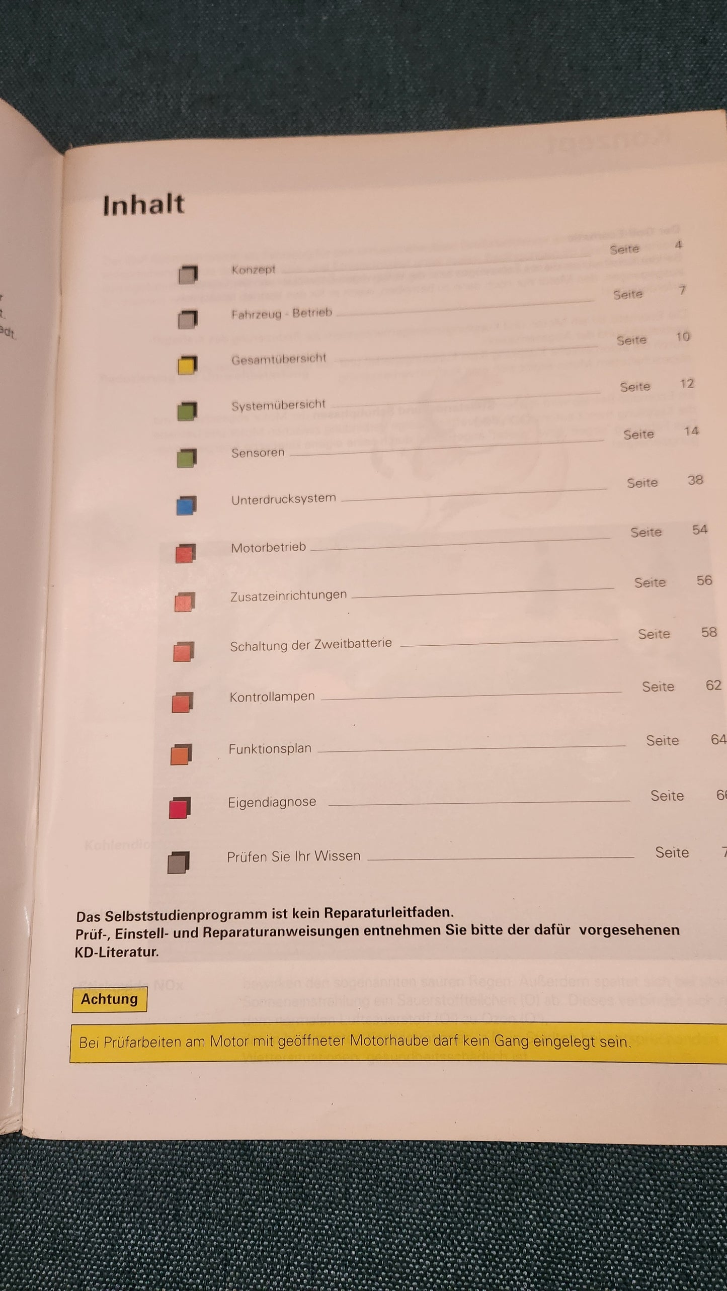 Golf 3 Ecomatic  Selbststudienpogramm Nr. 146 Werkstattbuch Reparaturleitfaden