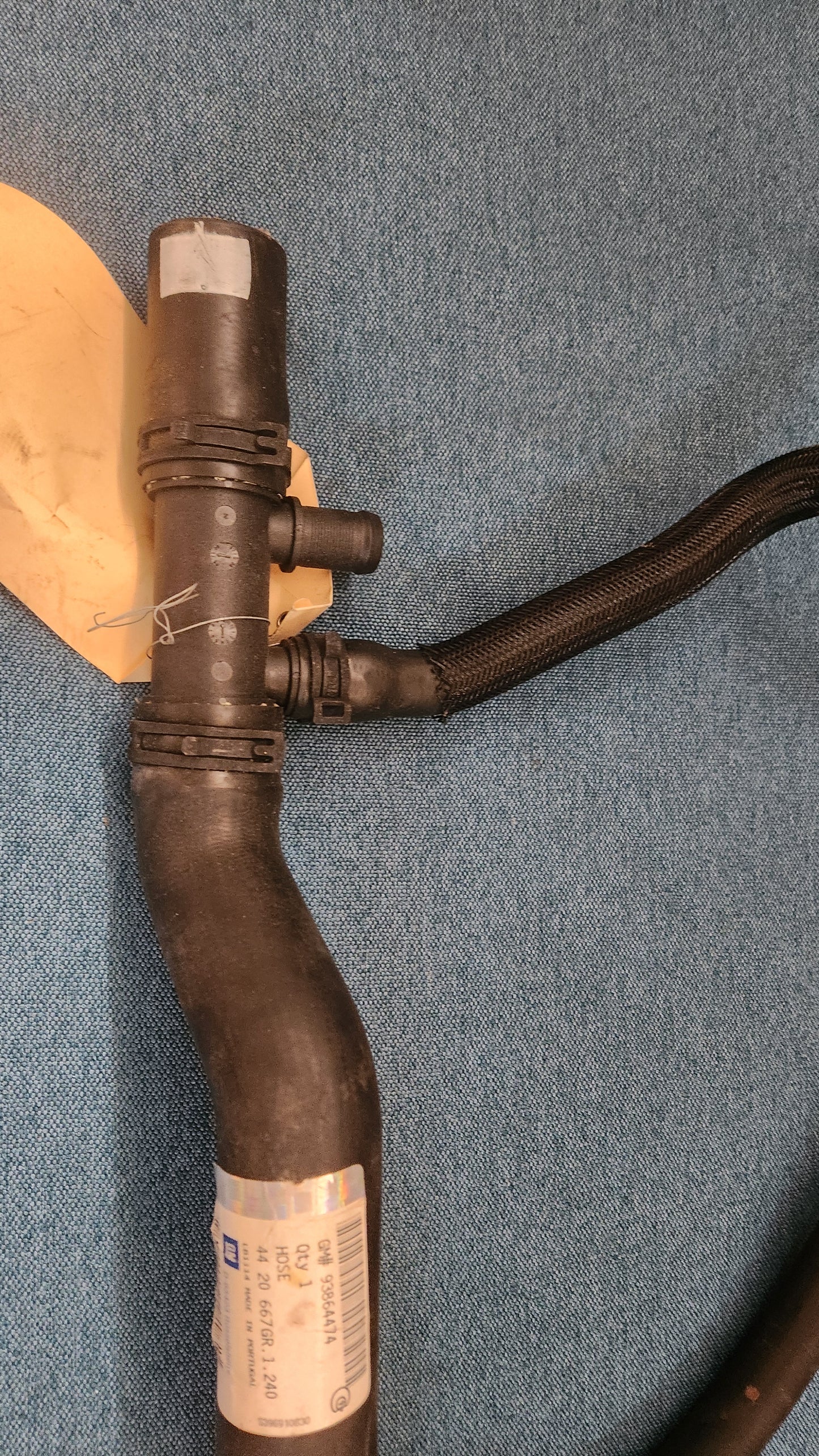 Radiator Hose Opel Vivaro GM93864474 NOS N4
