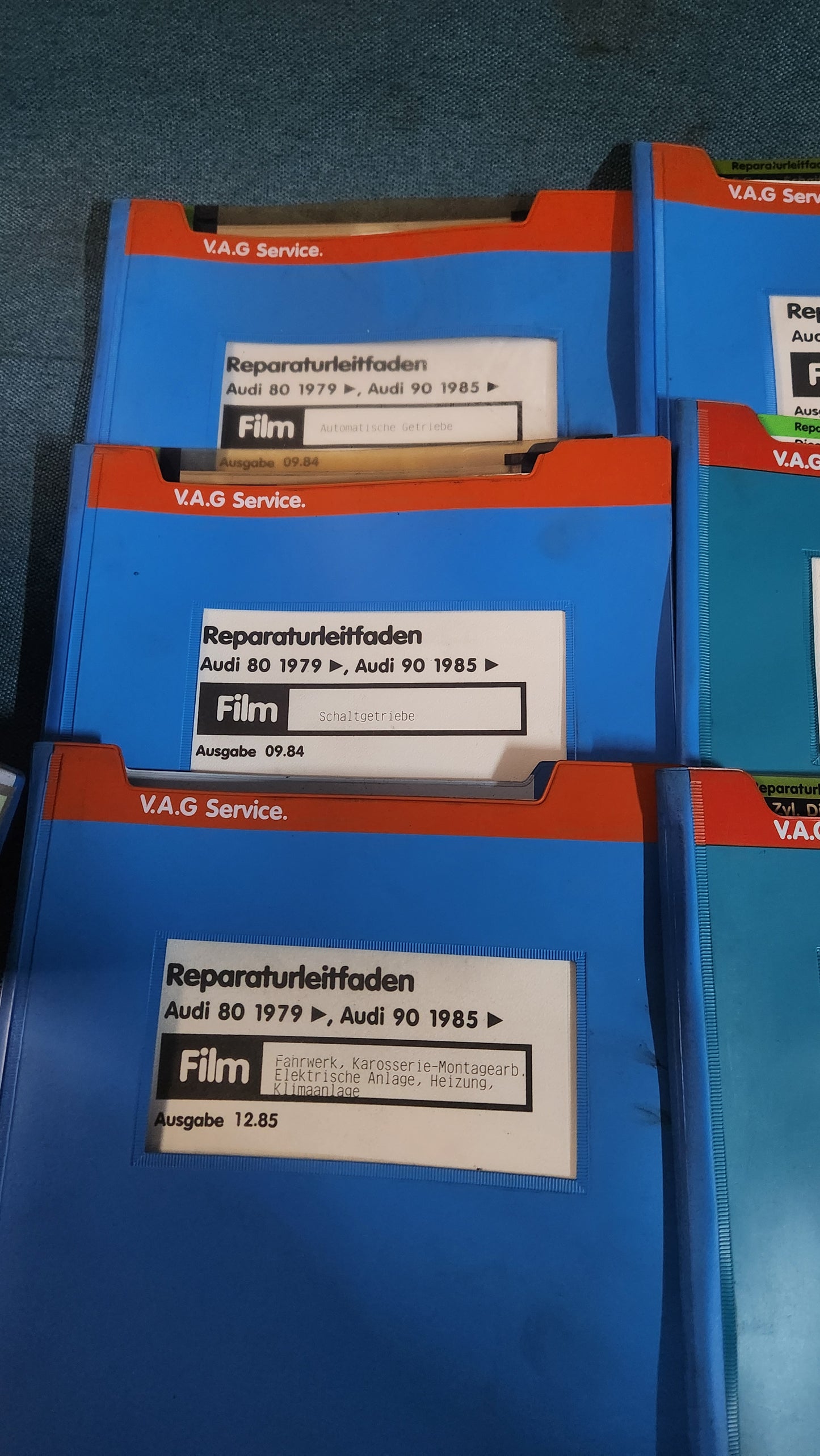 Audi 80/90 B2 Type 81/85 Repair Manual Workshop Manual