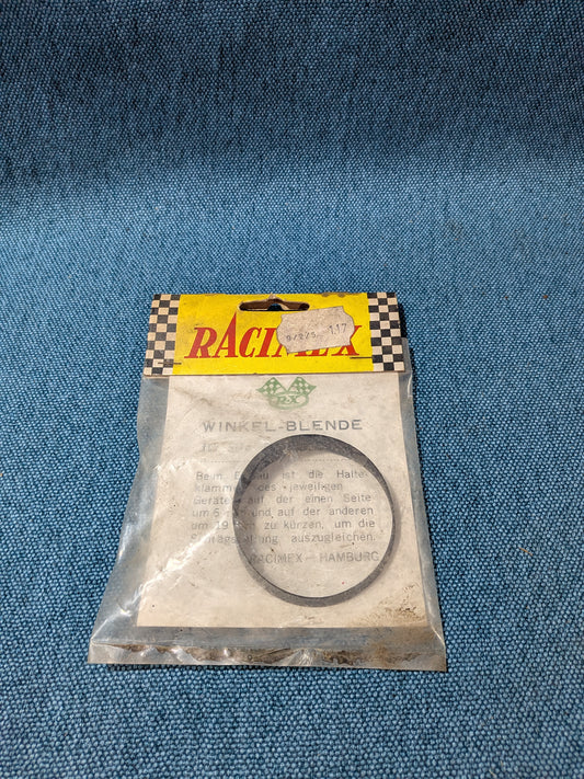 Angle bezel Racimex auxiliary gauge NOS/New J9
