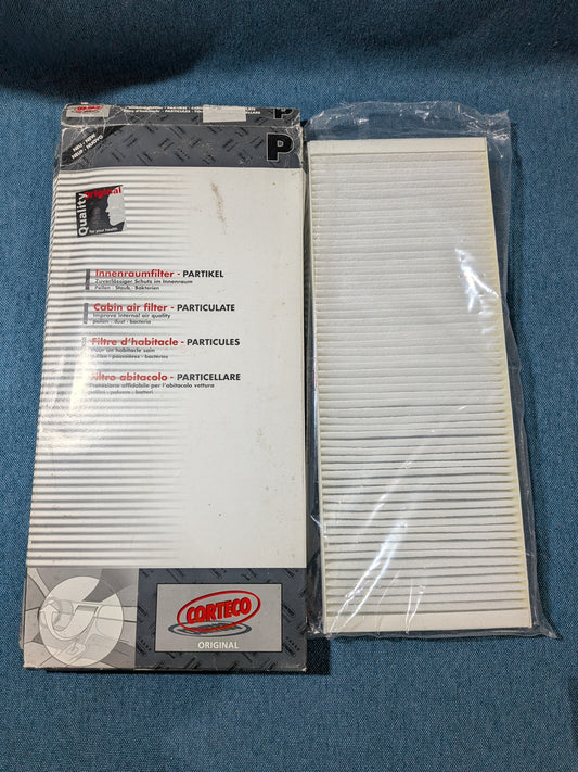 Cabin air filter Corteco Passat B4/Audi 80/B3/B4/A4 B5/Coupe/Cabriolet 8A0819439 NOS/New A27