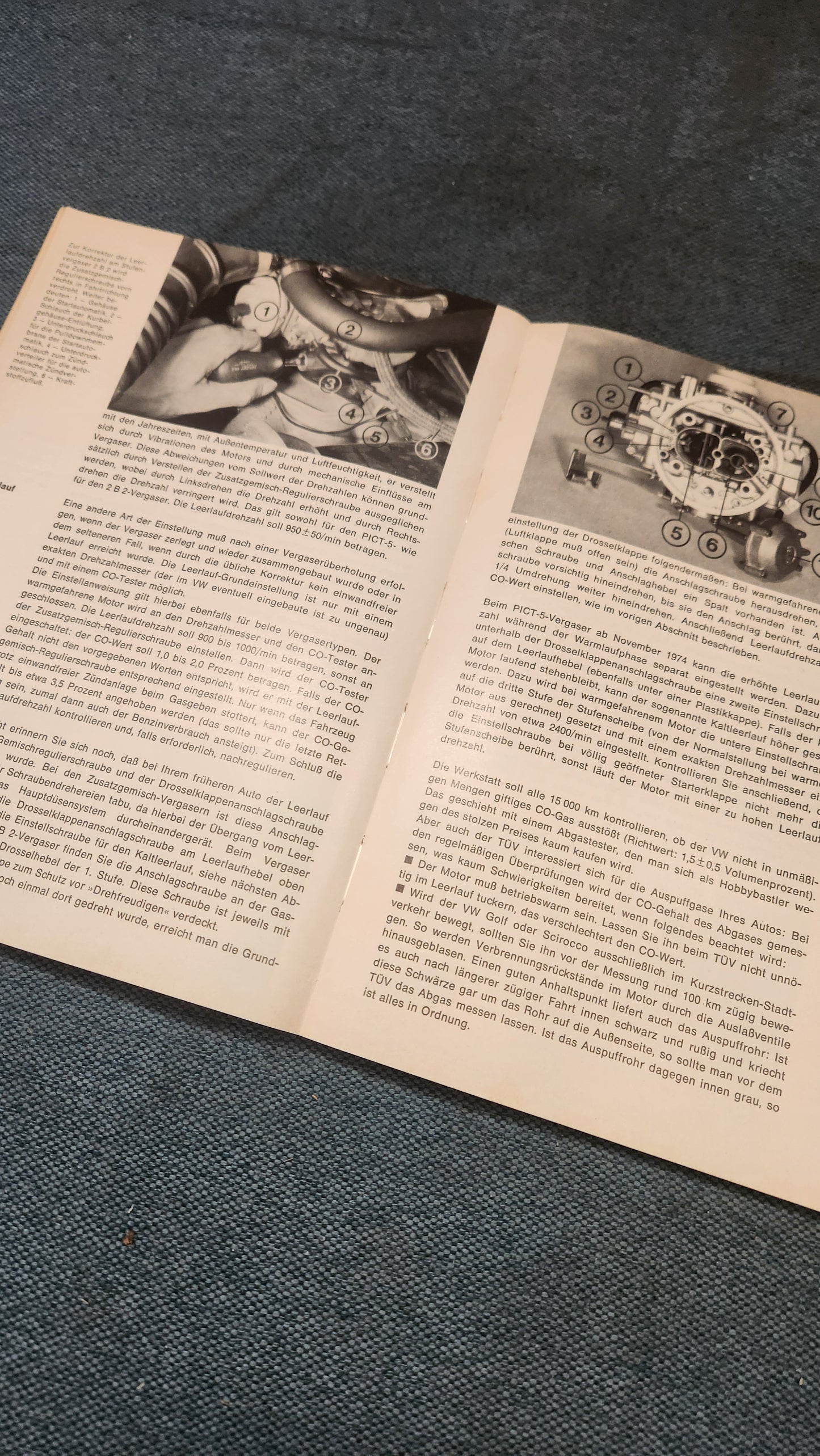Golf 1/Scirocco 1 Jetzt helfe ich mir selbst Werkstattbuch Reparaturleitfaden