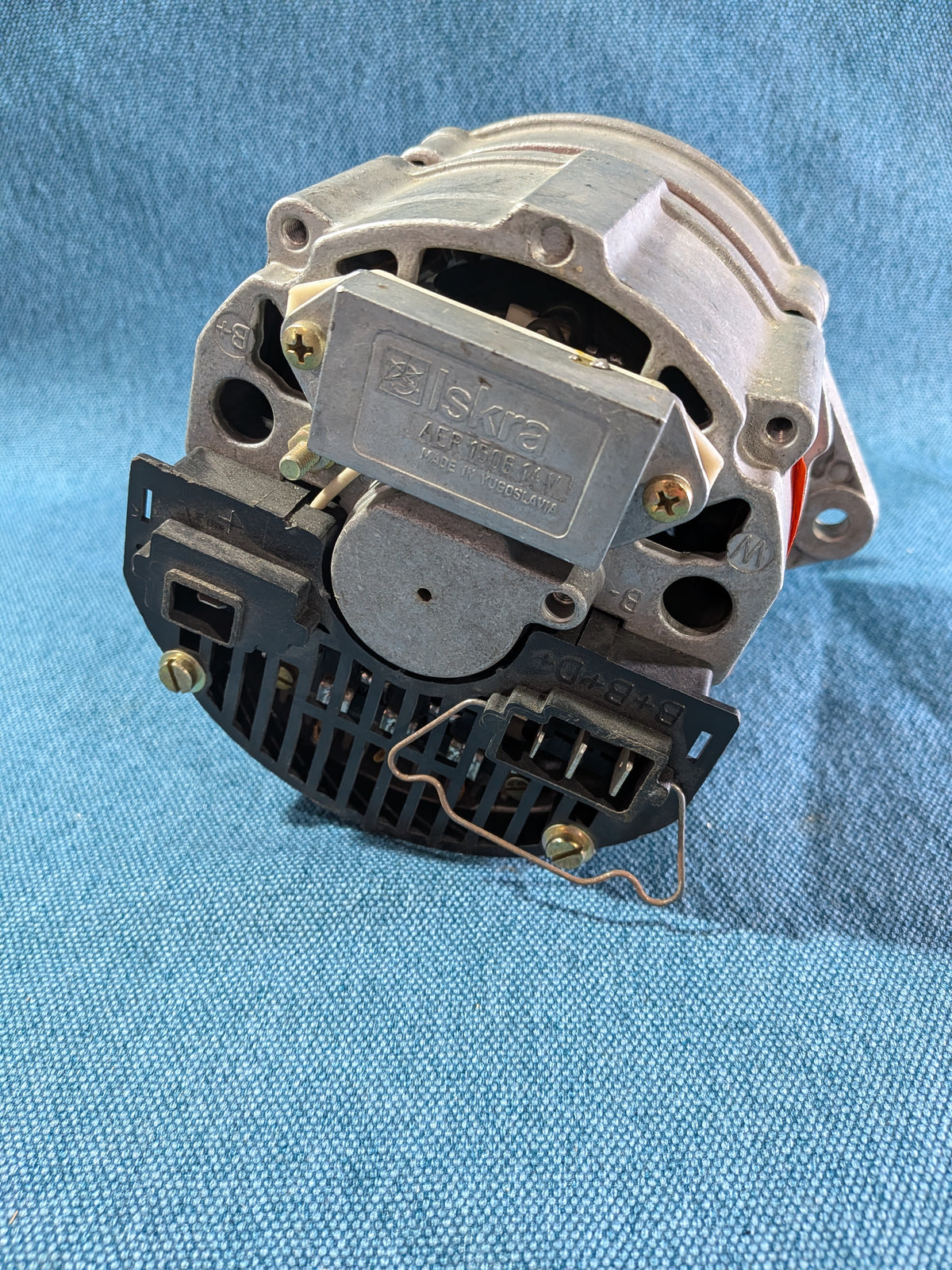 Alternator Iksra 1145 T3 Bus/Audi 100 C1 058903107DX NOS/New A18