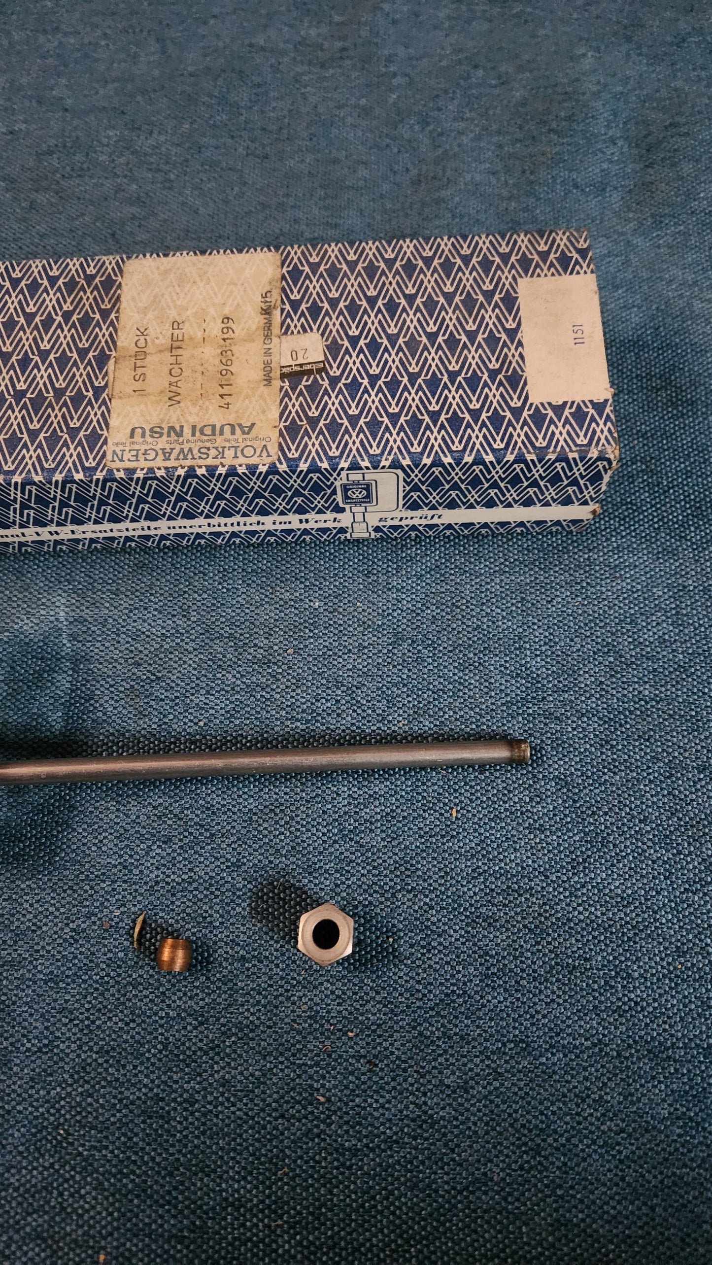 T2 T3 LT1 Käfer Brennwächter Standheizung Wächter 411963199 Nos E4
