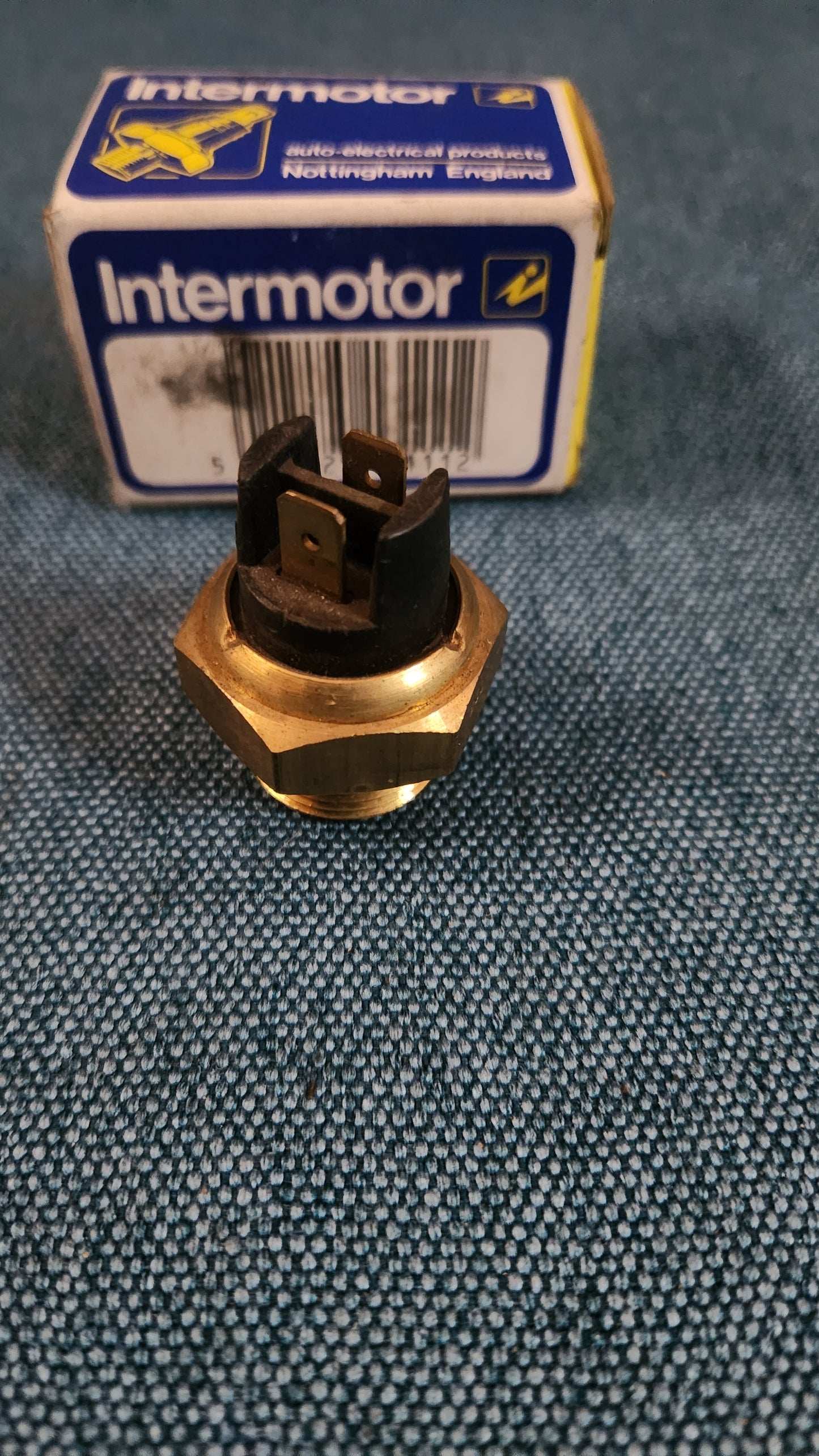 Temperature Sensor Intermotor Opel Ascona C/Corsa A/Kadett E/Omega A/Senator B GM 90108636 Nos/New N1