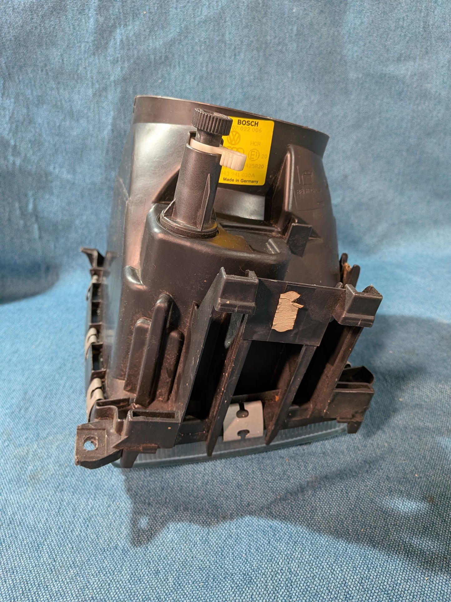 Scheinwerfer Bosch rechts Audi 100 C3 Typ 44 443941030A NOS B8