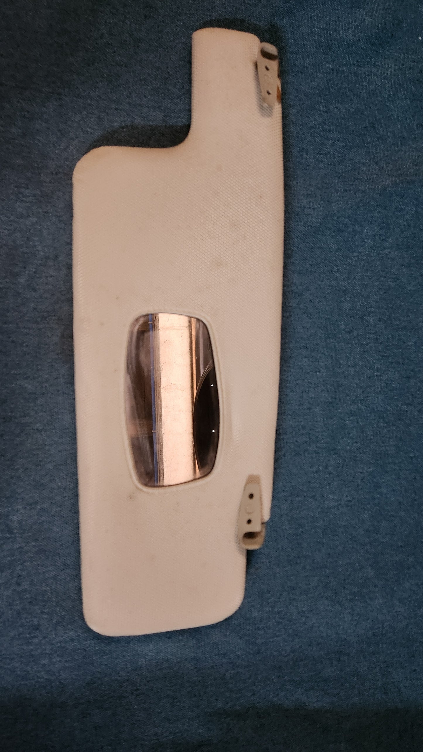 Sonnenblende rechts mit Spiegel Porsche 911/912 90173130221 Nos M3