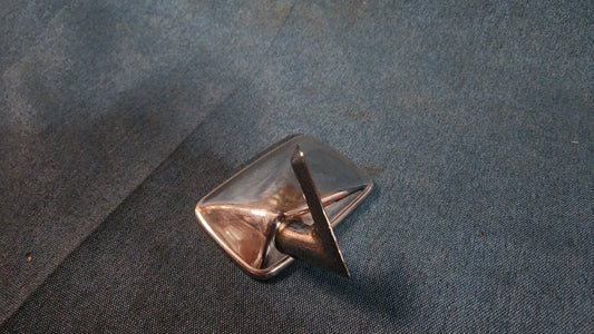 Opel Kadett C Rekord D Außenspiegel Chrom Links 8970547 Gebraucht B2