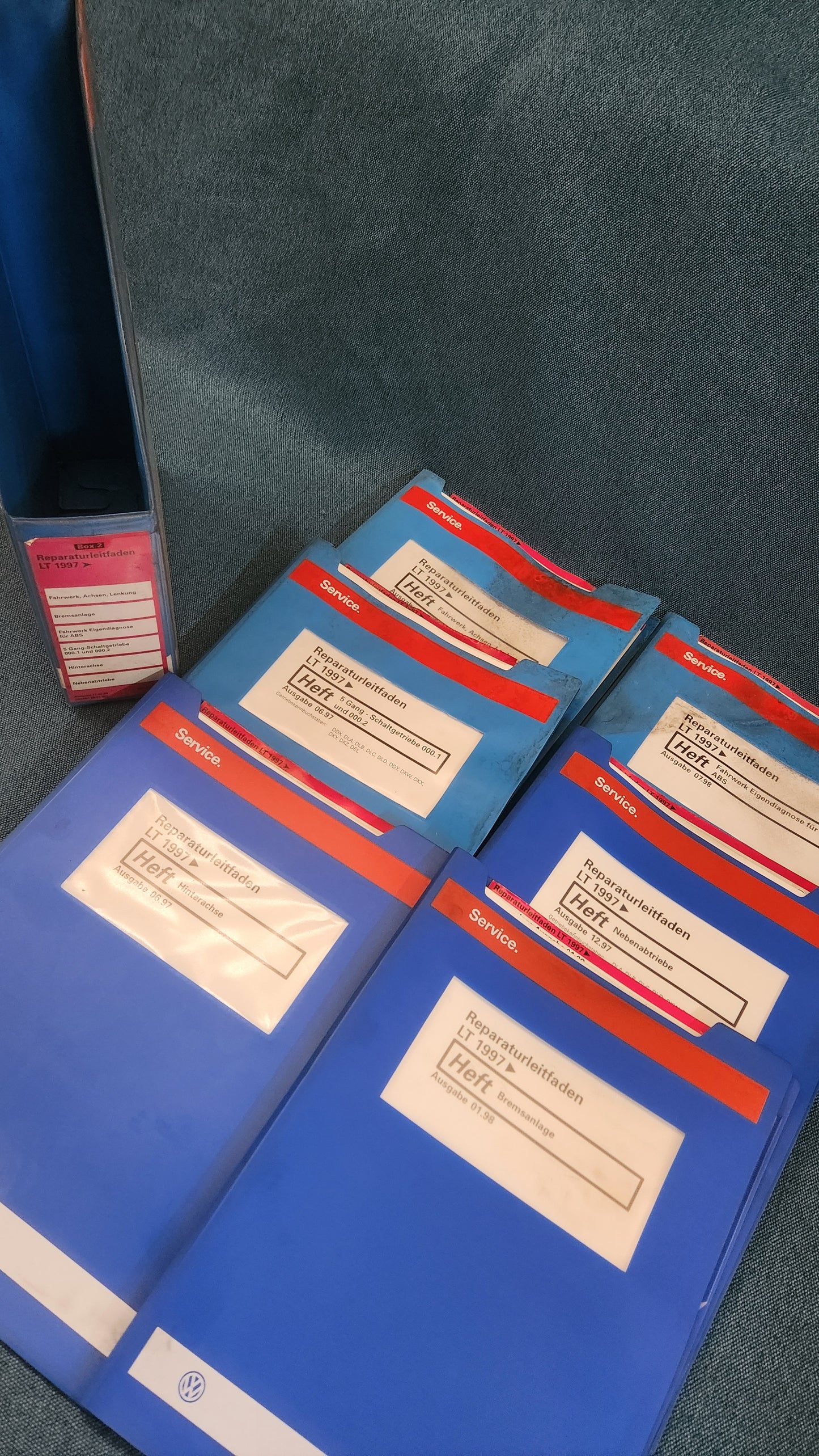 Repair manual, workshop manual