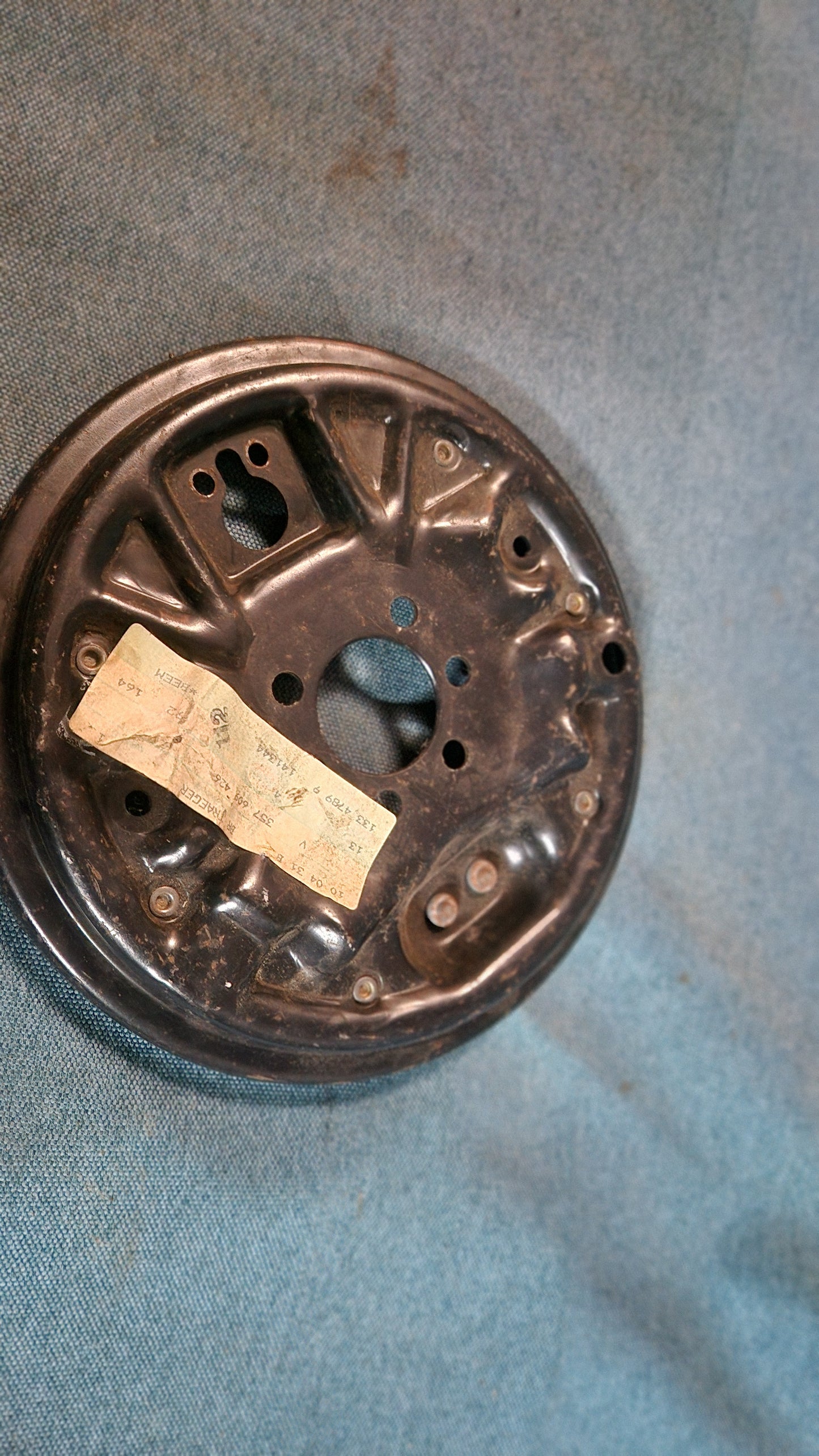 Vw Passat 35I B3 Bremsträger Bremstrommel 0357609426 Nos A3