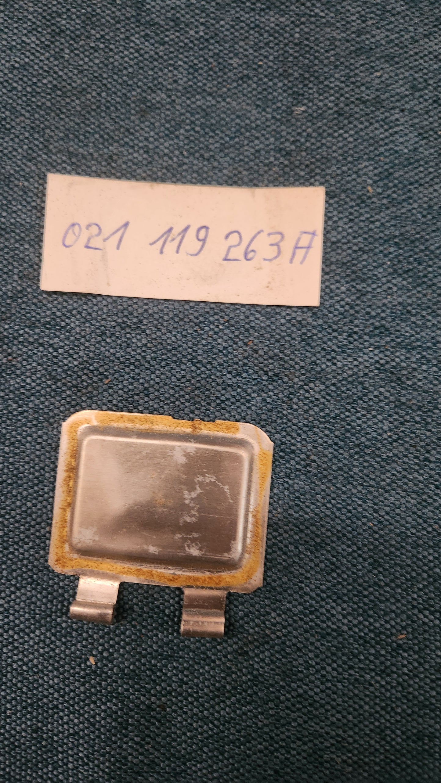 Luftklappe T2 Typ4 Lüftung 021119263A Nos S5