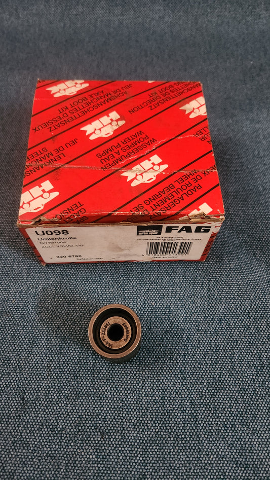 Umlenkrolle Zahnriemen FAG Golf 3/Vento/Caddy 9KV/Passat B3/B4/Polo 6N/Audi 80 B4/A4 B5/A6 C4 028109244 Nos/Neu N1