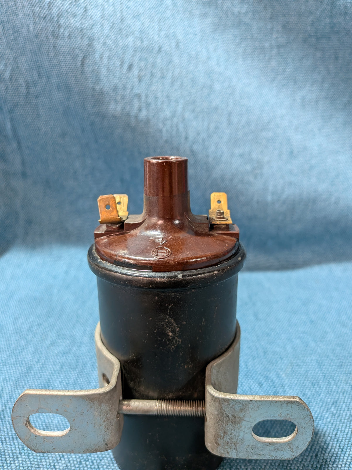 Zündspule Käfer/Typ4/Derby/Karmann Ghia/Polo 86C/Santana/T1/T2/T3 Bus/Wartburg/Trabant/Audi 50/80/B1/B2 311905115 Gebraucht D10