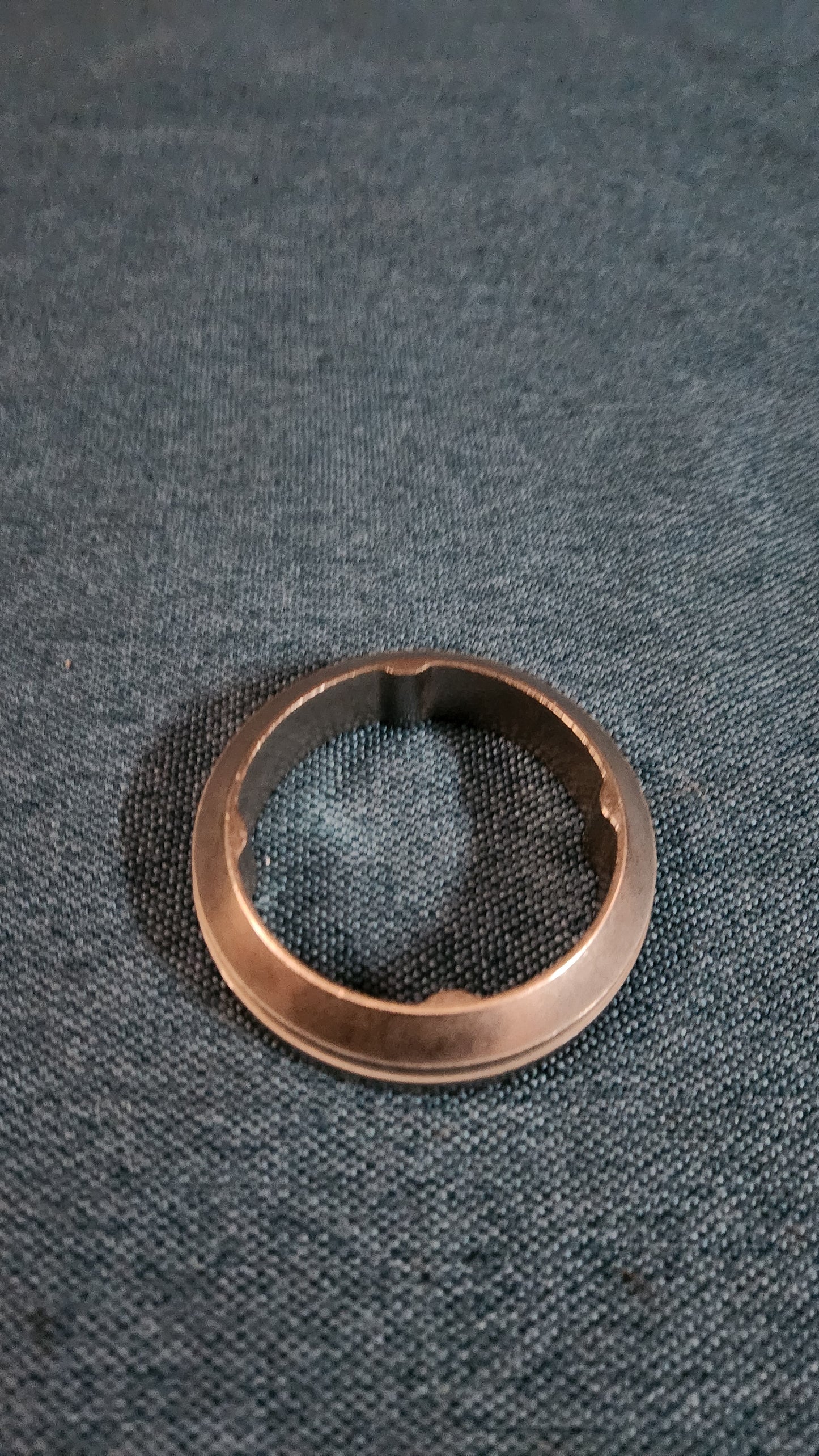 Tapered Ring Catalyst Audi 100/A6/C4/S2/Rs2 4A0253137B NOS J1
