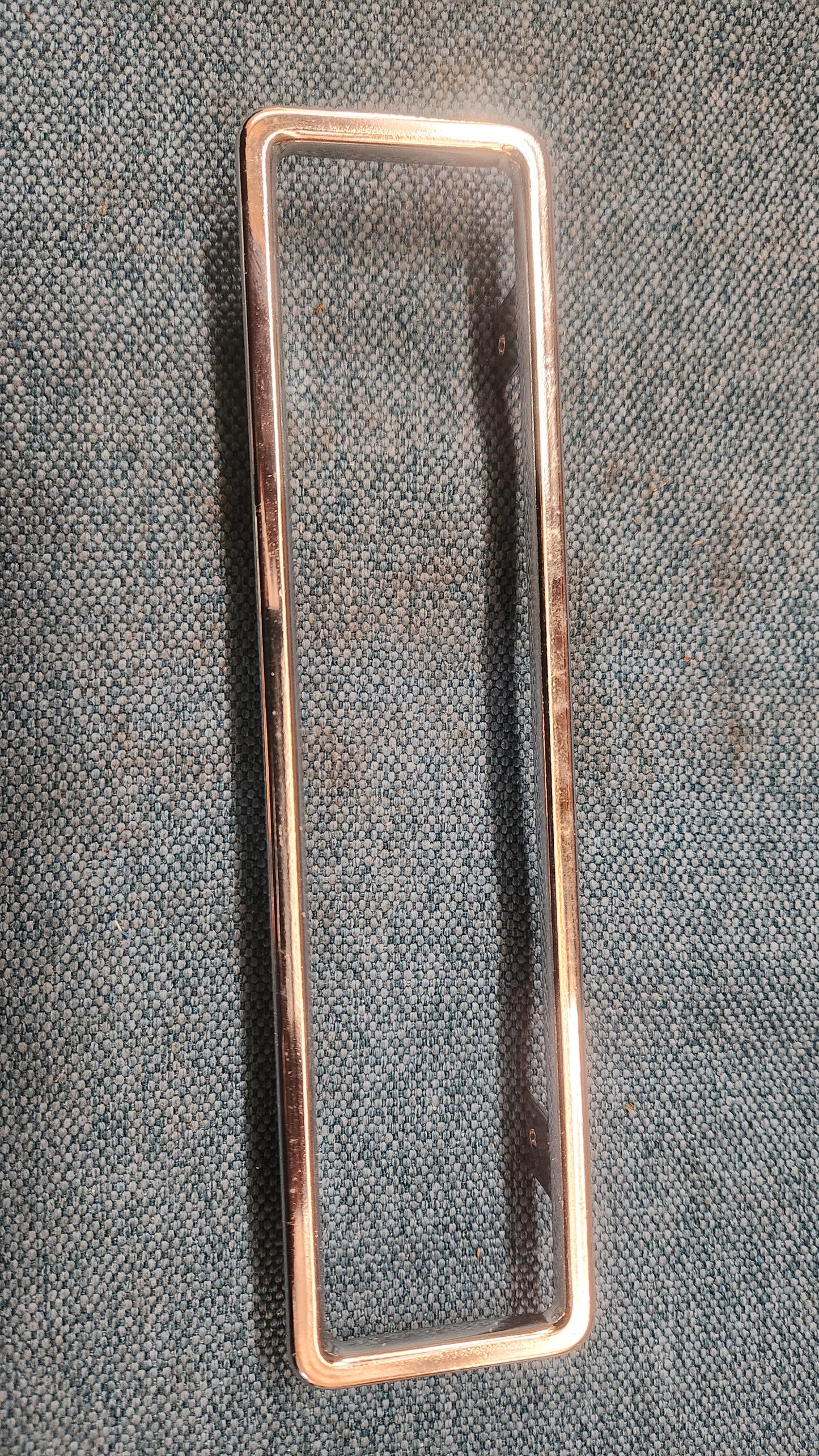 Chromrahmen für Heizungsbedienteil Porsche 911/912/914 90161311400 Nos J8