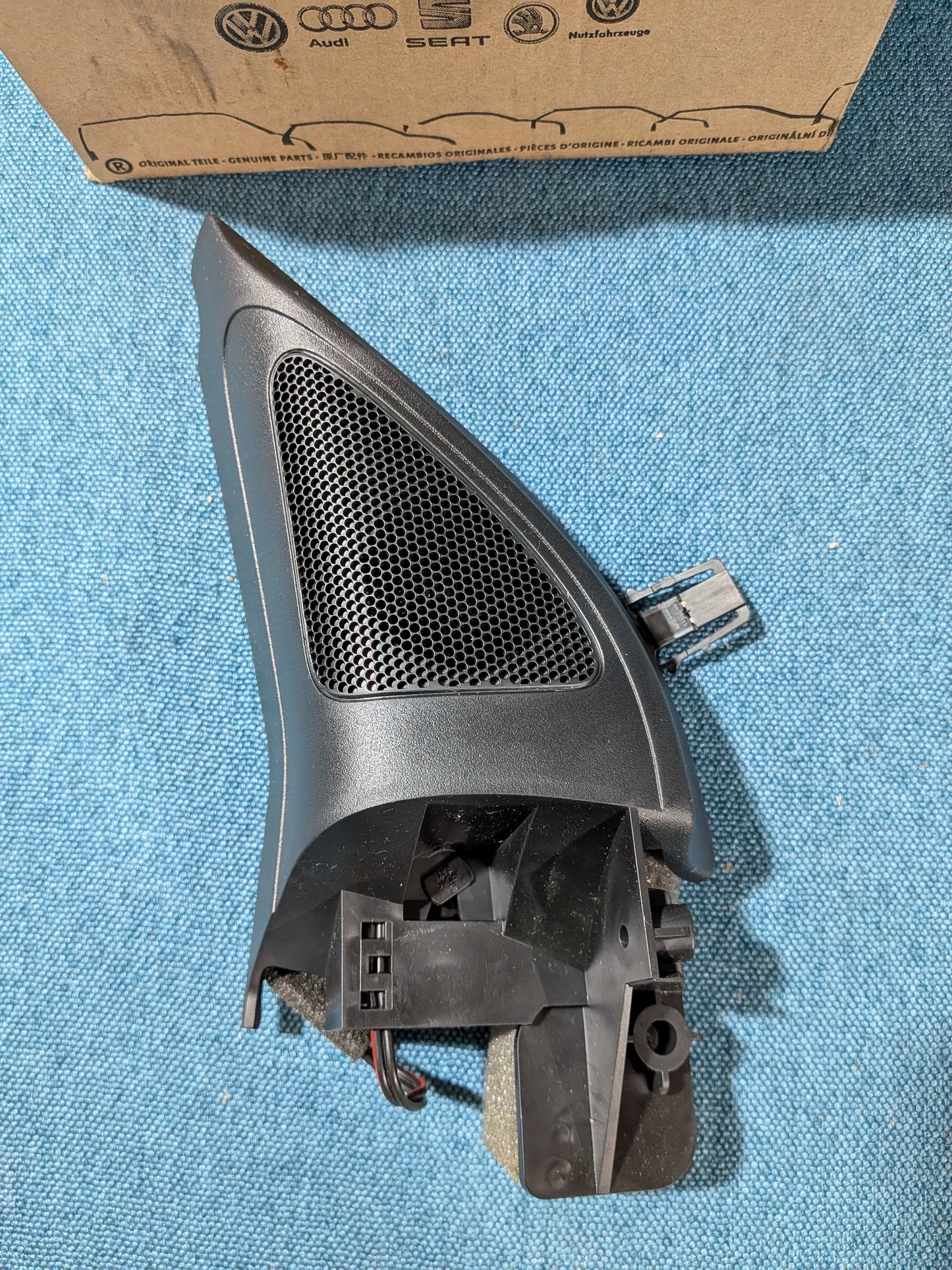 Tweeter Speaker Front Door Left Golf 6 1K9837973C NOS F10