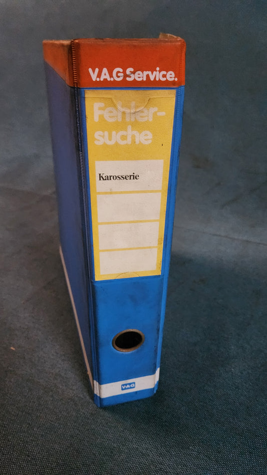 Karosserie Golf 2 Jetta 2 Golf 1 Cabriolet Scirocco 1 Corrado Passat B2/B3 /B4 Audi 80/90 B3 T3/T4  Bus Audi 100/200 C3 Reparaturleitfaden Werkstattbuch