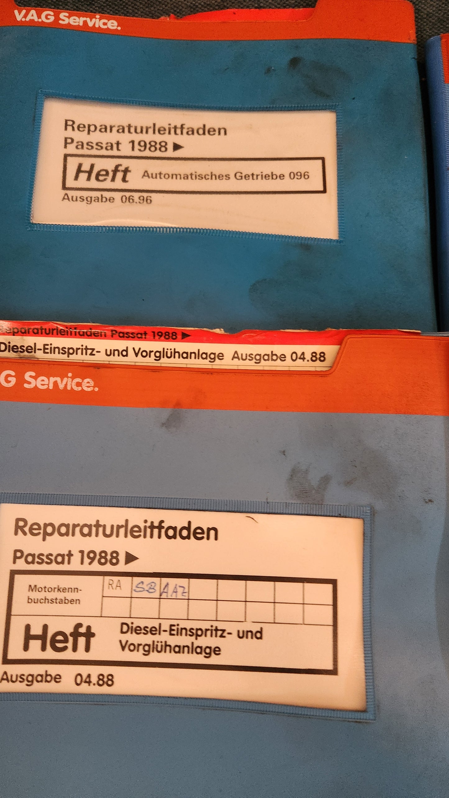 Passat B3 35I Reparaturleitfaden Werkstattbuch