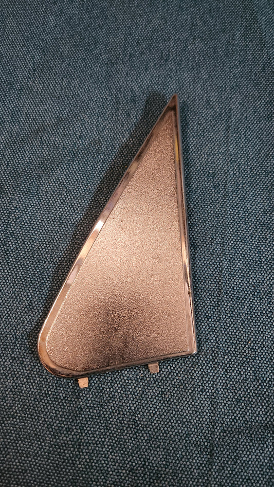 Mercedes W123 Spiegeldreieck Chrom Abdeckung Spiegel 1237250411 Gebraucht D3