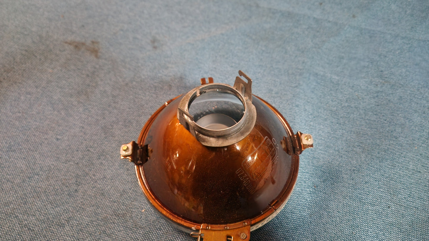 Scheinwerfer Carello 9915491  Fiat 1300 1500 Nos A2