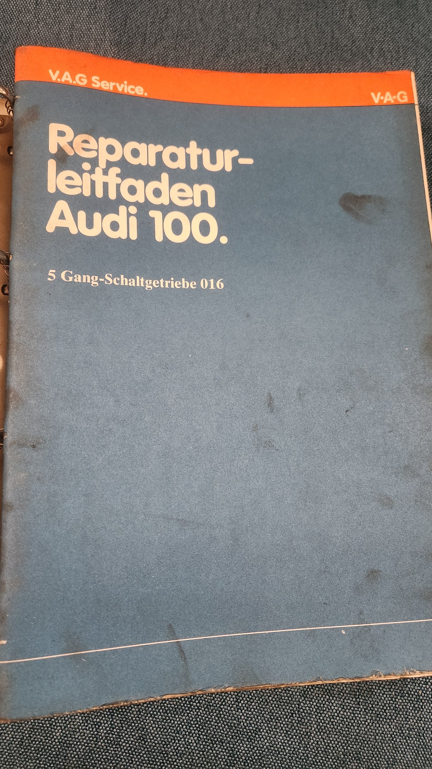 Audi 100/200 C2 Reparaturleitfaden Werkstattbuch