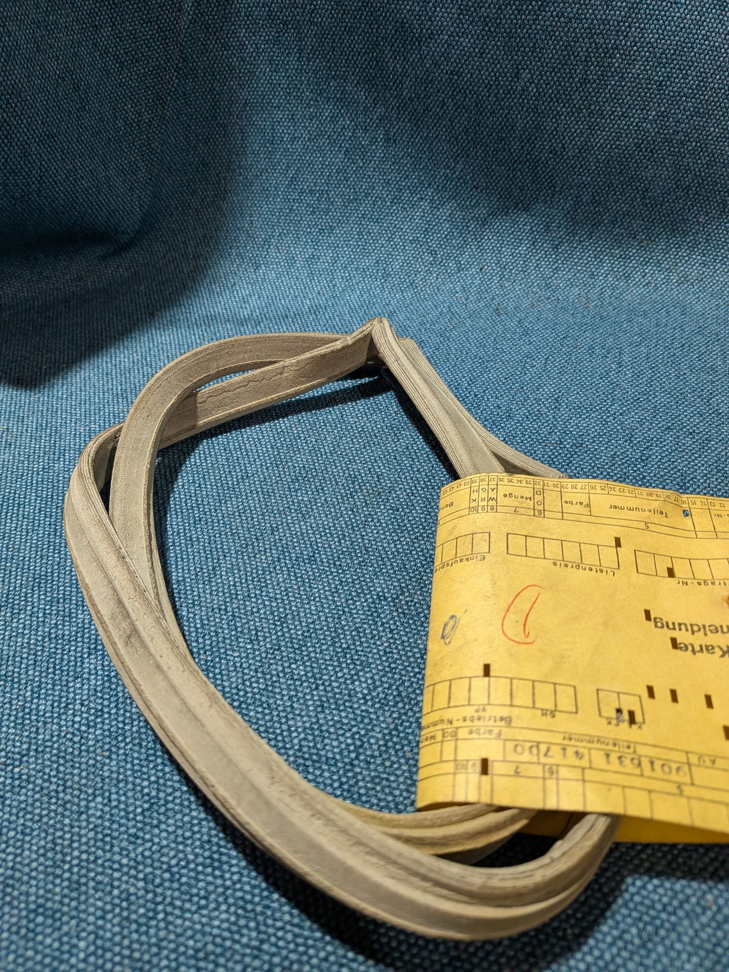 Gummidichtung Blinker hinten Links Porsche 911 90163141700 NOS A8